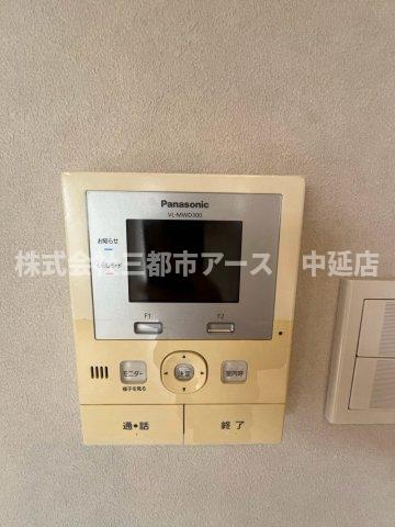 セキュリティ　白幡台住宅5号棟