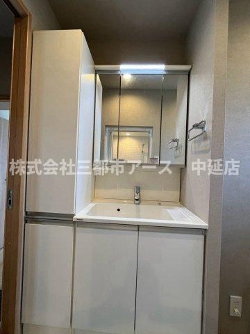 洗面設備　白幡台住宅5号棟