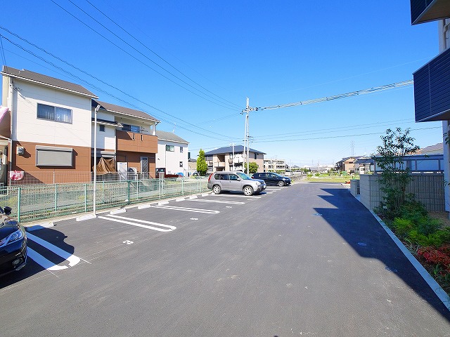 その他共有部分　駐輪場