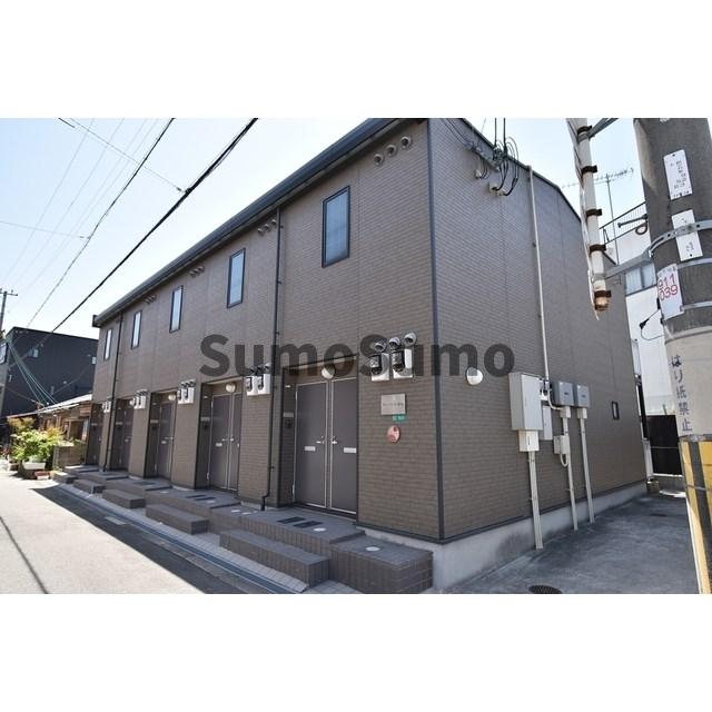 建物外観　きれいな外観です