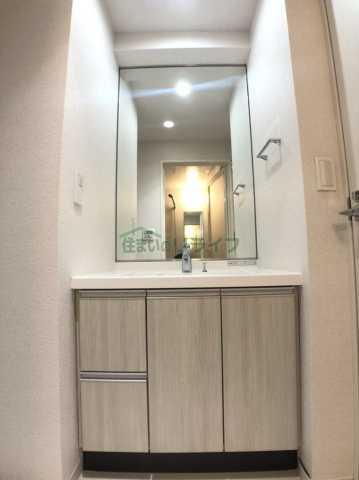 洗面設備　別室参考写真になります