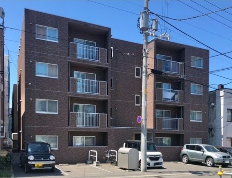 地下鉄南北線 南平岸駅 徒歩4分 築21年