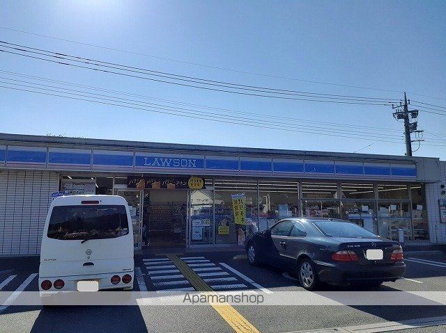コンビニ　ローソン　越生如意店（コンビニ）まで450m