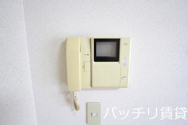 セキュリティ　＊画像は別部屋の為、現状を優先致します