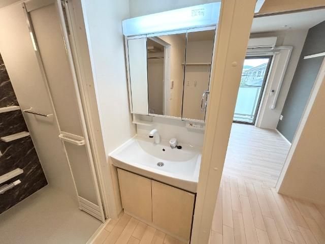 洗面設備　筑紫野市の賃貸ならトーマスリビング原田店へ