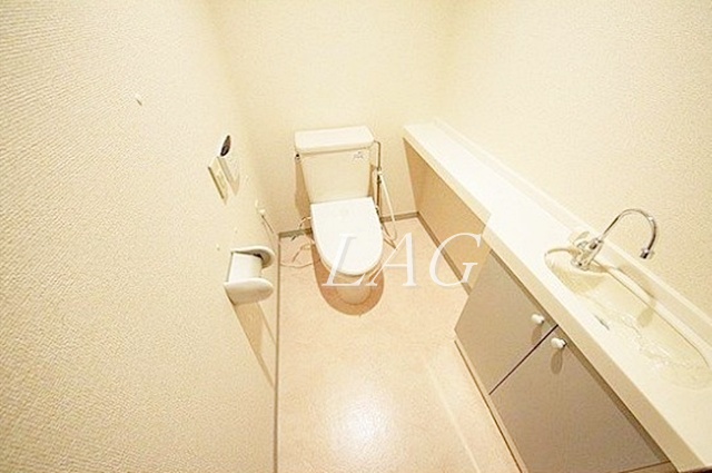 トイレ　トイレです。