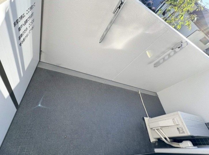バルコニー　別部屋参照写真