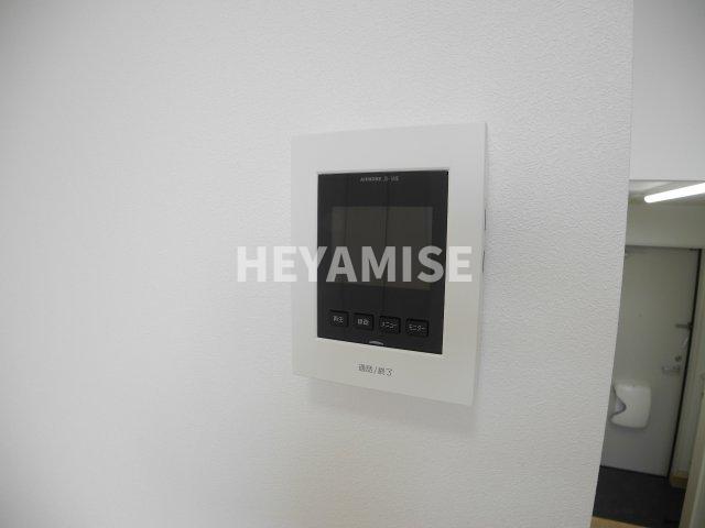 セキュリティ　※室内画像は別号室のもの