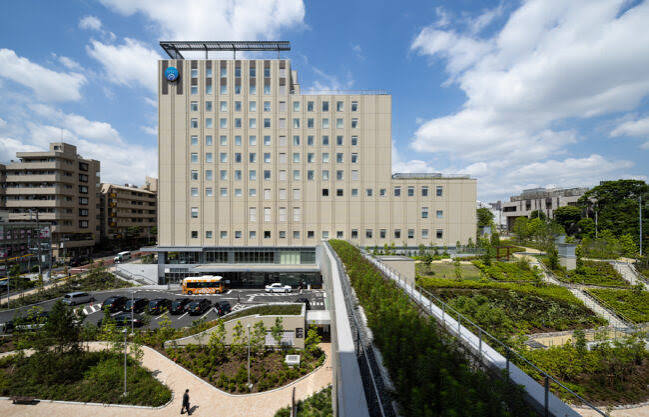 病院　日本医科大学附属病院（病院）まで578m