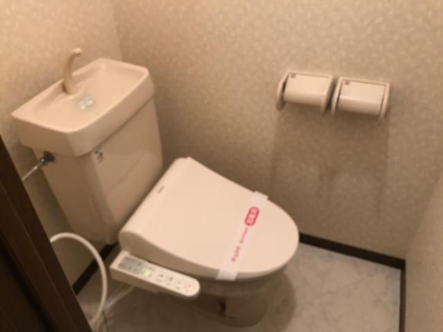 リベラルヒルのトイレ写真