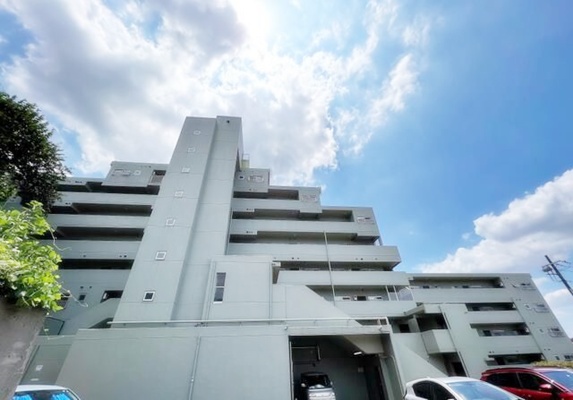 横浜二俣川ファミリーマンションの外観写真