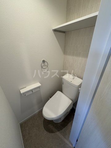 ソーレIIIのトイレ写真