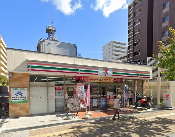 コンビニ　セブンイレブン　豊中岡町東店（コンビニ）まで472m