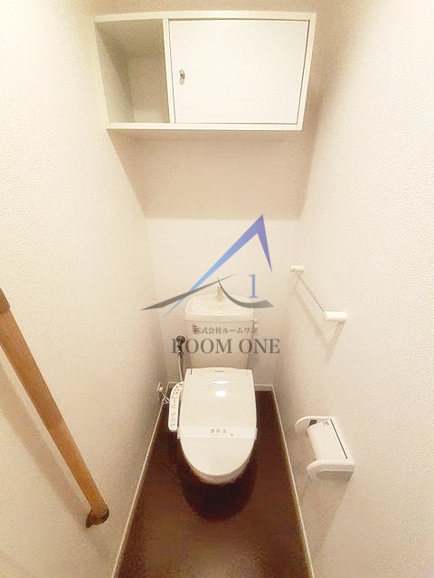 トイレ　トイレです。