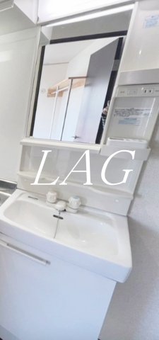 洗面設備　洗面台です。