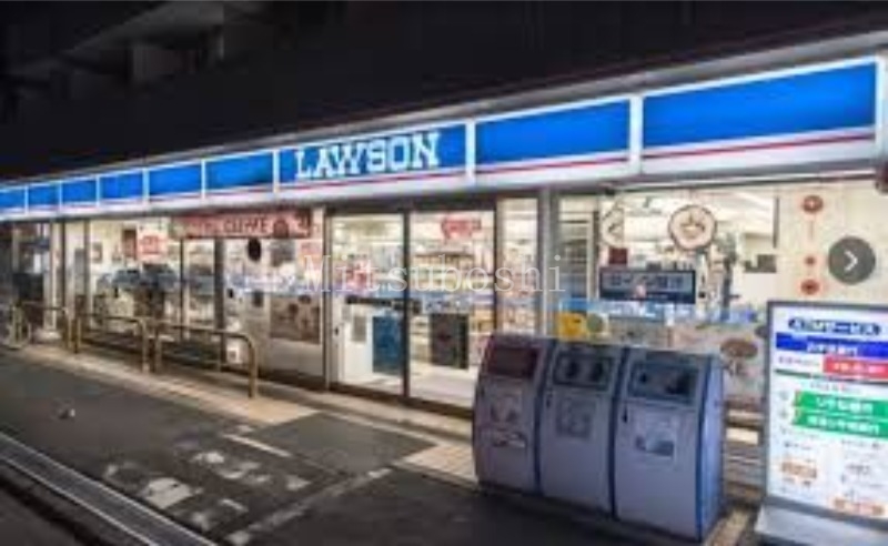 コンビニ　ローソン八雲二丁目店（コンビニ）まで200m