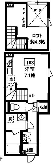 LOFT HOUSEの間取り写真