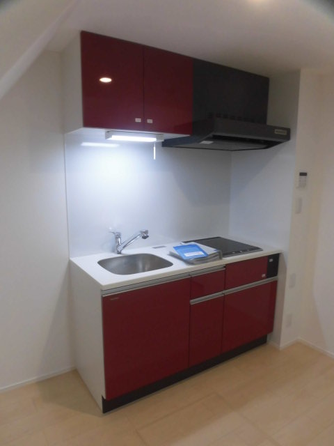 LOFT HOUSEのキッチン写真
