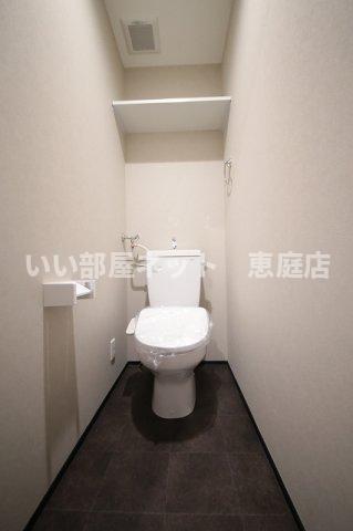 ノルデスタ千歳のトイレ写真