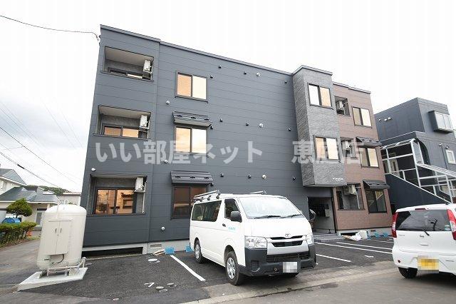 ノルデスタ千歳の外観写真