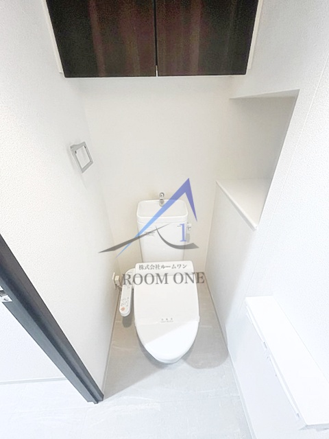 トイレ　トイレです。