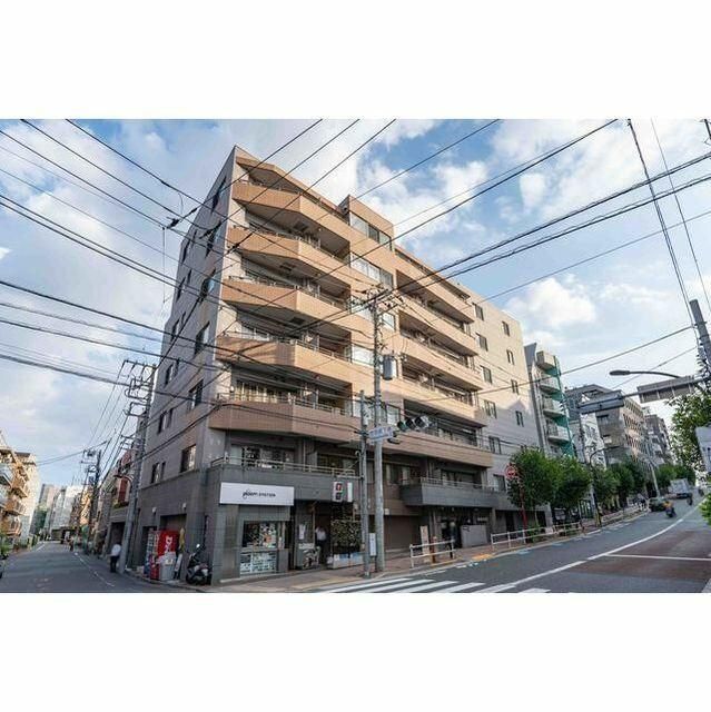エスティメゾン四谷坂町の外観写真