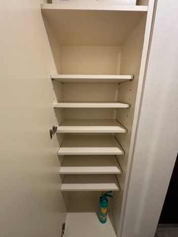 レジディア大井町の玄関写真