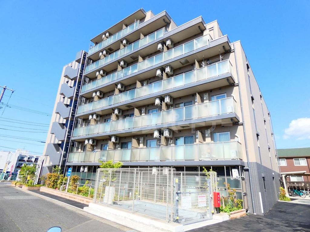 N-stage松戸の外観写真