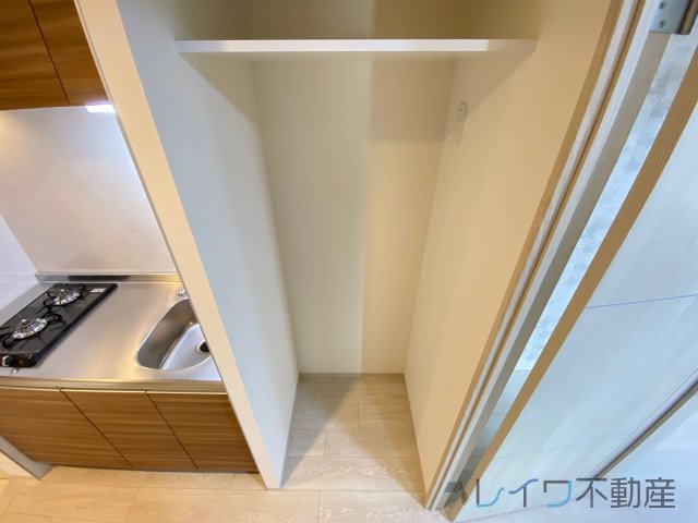 その他　冷蔵庫置場です
