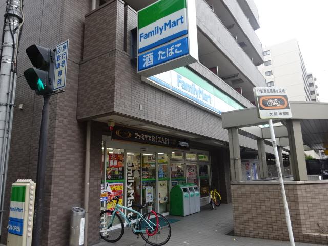 コンビニ　ファミリーマート 深江橋店（コンビニ）まで512m