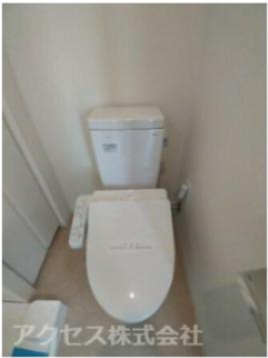 グランピア東中野のトイレ写真