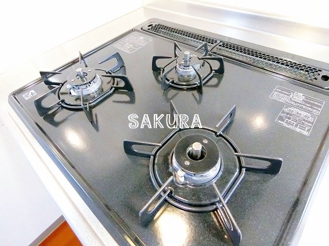 荏田町貸家のキッチン写真