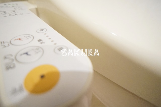 荏田町貸家のトイレ写真