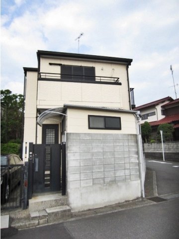 荏田町貸家の外観写真