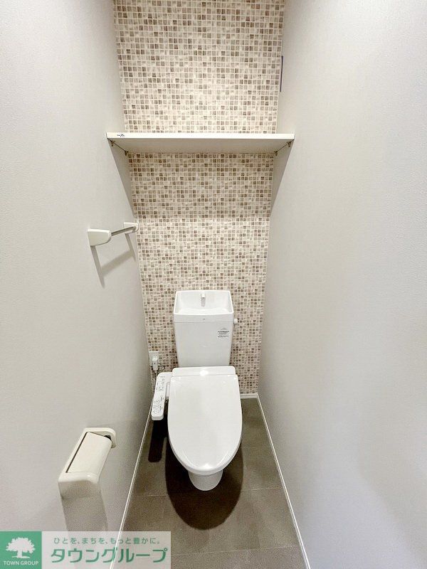 ＪＲ埼京線 大宮駅 徒歩9分 2階建 築1年のトイレ写真