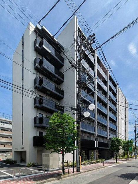 建物外観　ＲＪＲプレシア蒲田