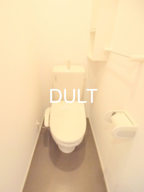 トイレ　トイレです。