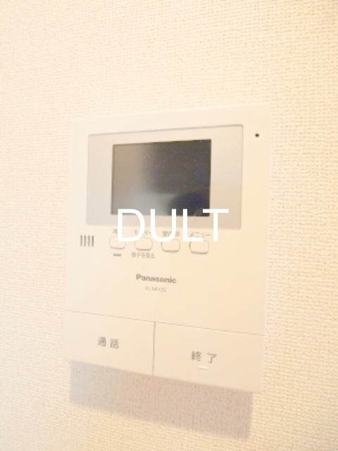 セキュリティ　モニター付きインターホンです。