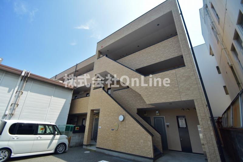 建物外観　外観もきれいです