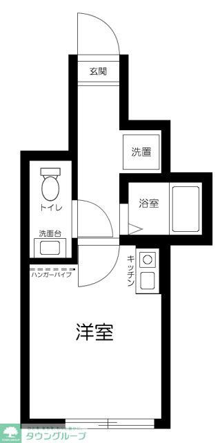 ミューシグ富士見台の間取り写真