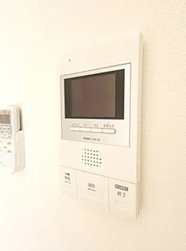 セキュリティ　※別部屋参考写真
