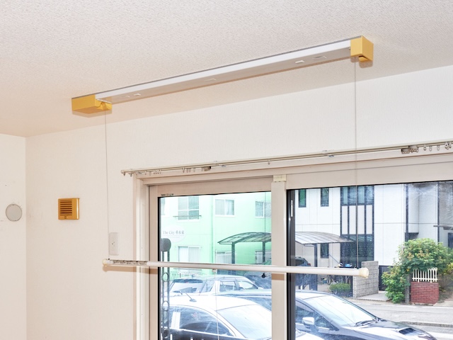 その他設備　屋内物干