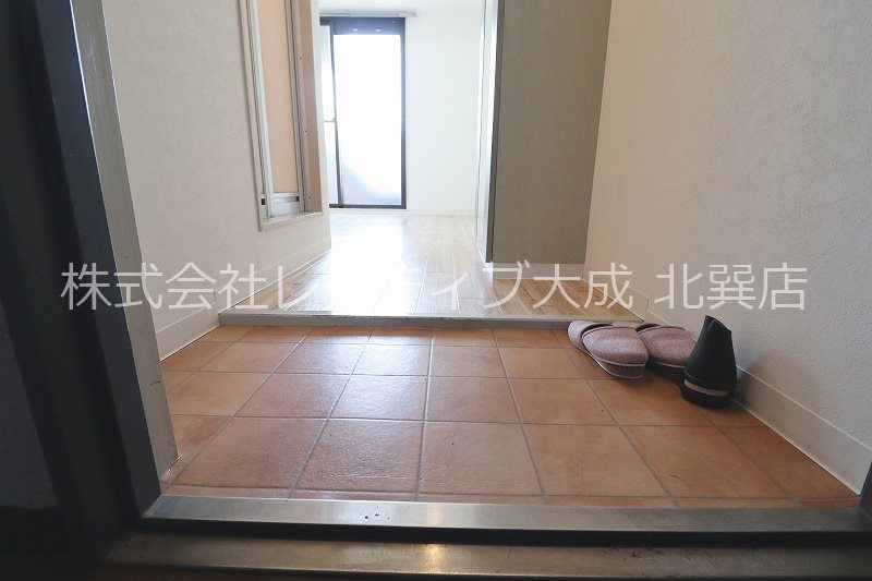 エンブレム巽西の玄関写真