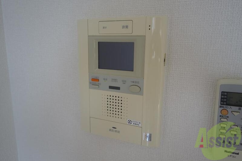 セキュリティ　安心のセキュリティ設備