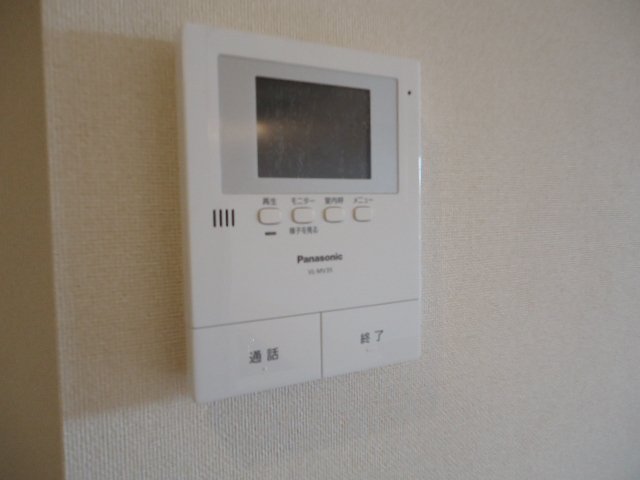 セキュリティ　カメラ付インターホン