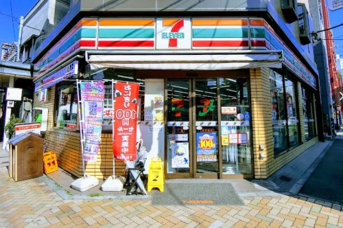 コンビニ　セブンイレブン 森下店（コンビニ）まで161m