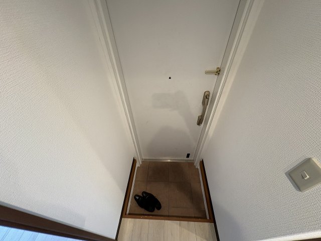玄関　シンプルで使いやすい玄関です
