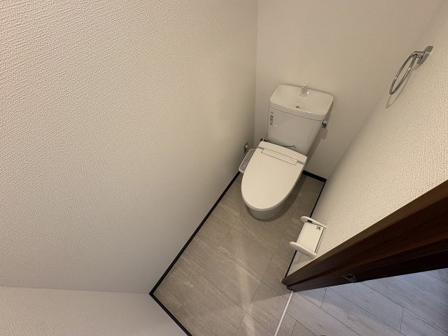 トイレ　トイレです