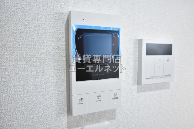 セキュリティ　TVモニターホン