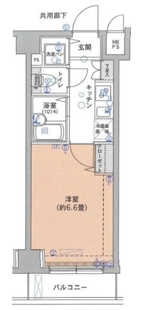 ヴェルト亀戸IIの間取り写真